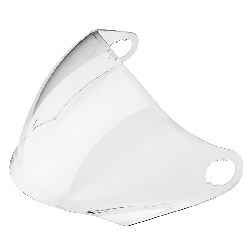 Pitkä pleksilasi Cassida Handy- ja Handy Plus -kypäriä varten kirkas.