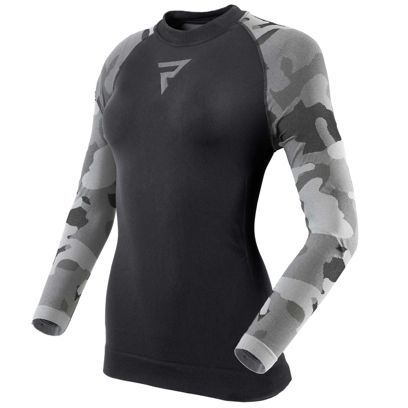 Naisten Rebelhorn Freeze II camo lämpöpaita