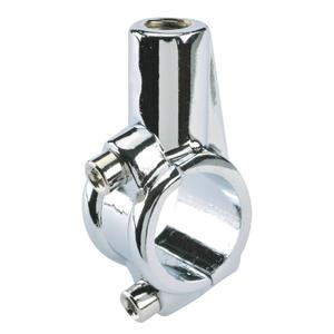 Kromattu peilinpidike 22 mm vasen