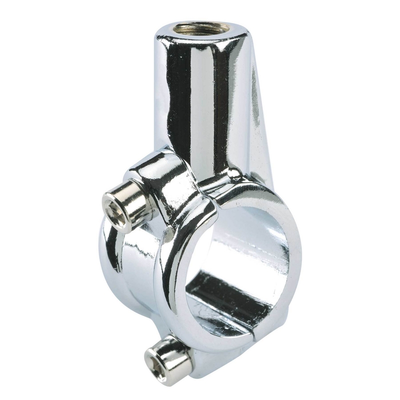 Kromattu peilinpidike 22 mm vasen