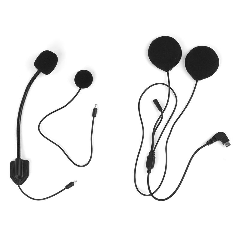 Vaihtomikrofonit ja kuulokkeet Bluetooth-sisäpuhelimelle MaxTo M2/M3