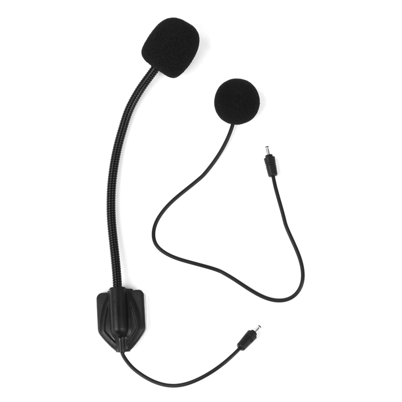 Vaihtomikrofonit ja kuulokkeet Bluetooth-sisäpuhelimelle MaxTo M2/M3