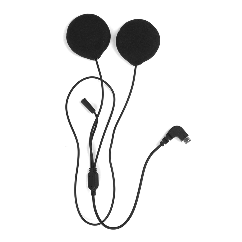 Vaihtomikrofonit ja kuulokkeet Bluetooth-sisäpuhelimelle MaxTo M2/M3