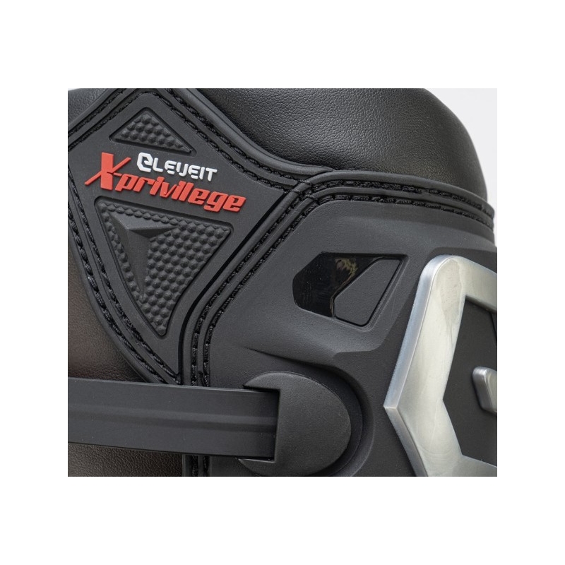 Eleveit X PRIVILEGE WP ENDURO mustanruskeat moottoripyöräsaappaat