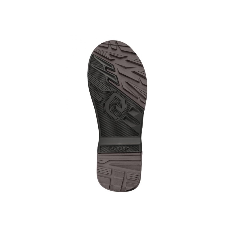 Eleveit X PRIVILEGE WP ENDURO mustanruskeat moottoripyöräsaappaat