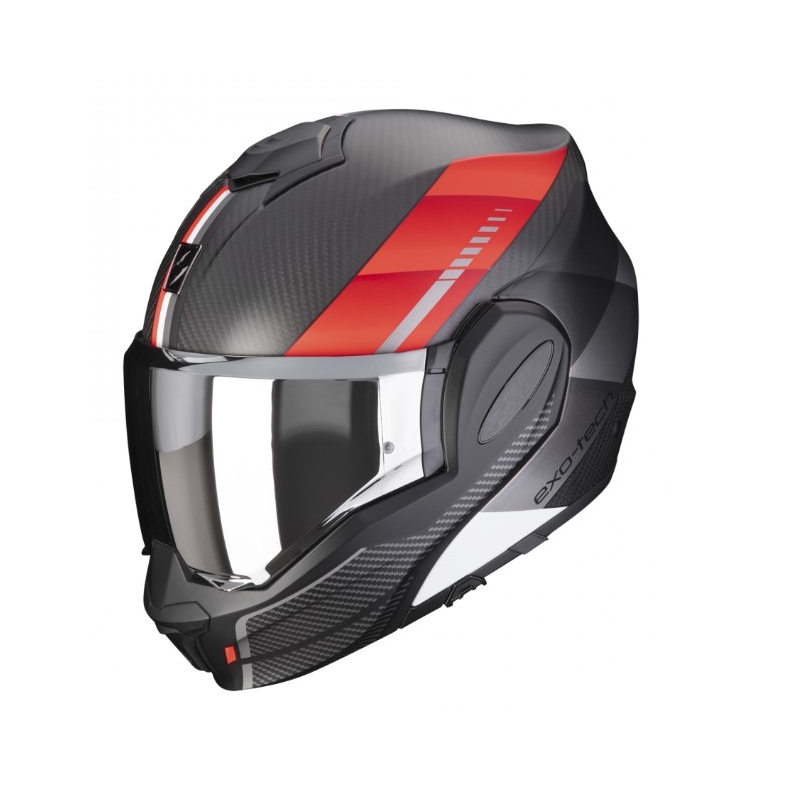 Scorpion EXO-TECH EVO Carbon Genus musta-punainen mattainen