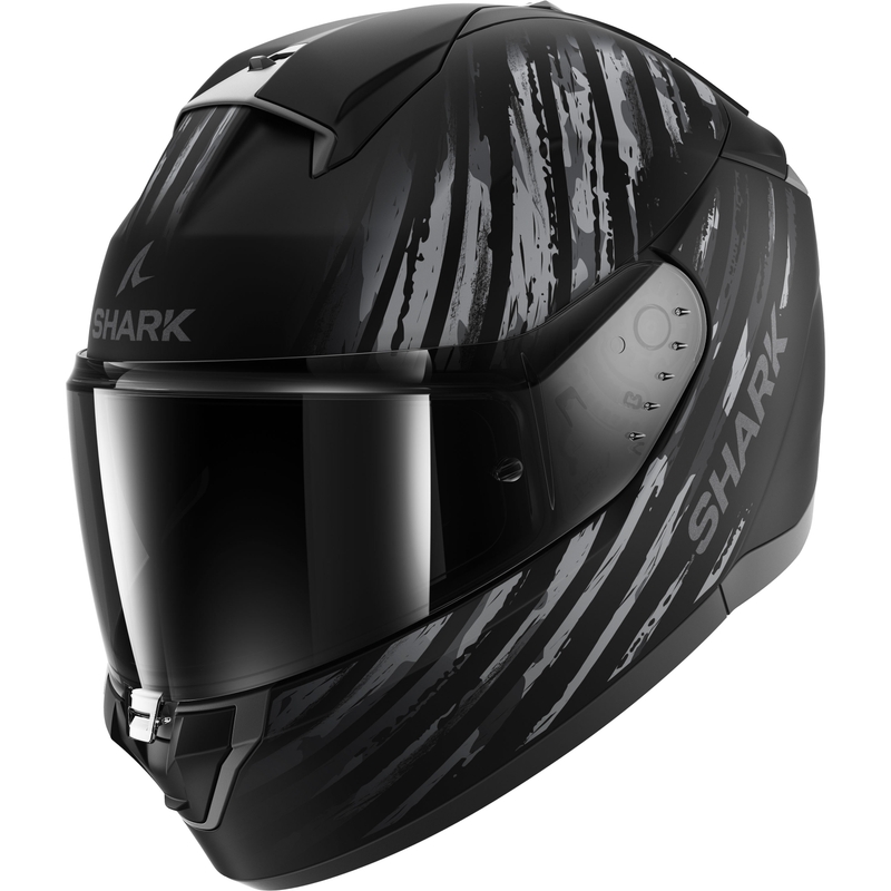 Integrální přilba na motorku SHARK RIDILL 2 ASSYA černo-šedá