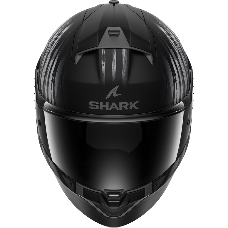 Integrální přilba na motorku SHARK RIDILL 2 ASSYA černo-šedá