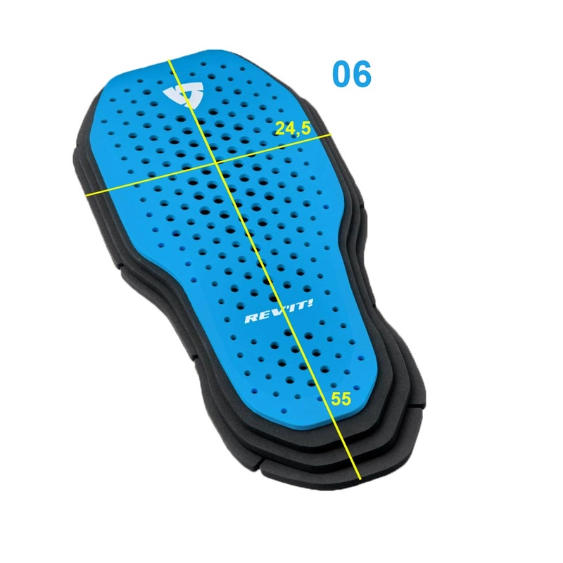 Revit Seesoft Air RV selkäsuojain