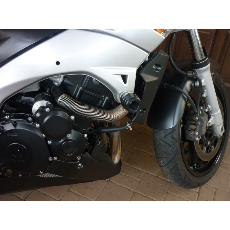 Suzuki GSR 600 Classic kaksipistesarja