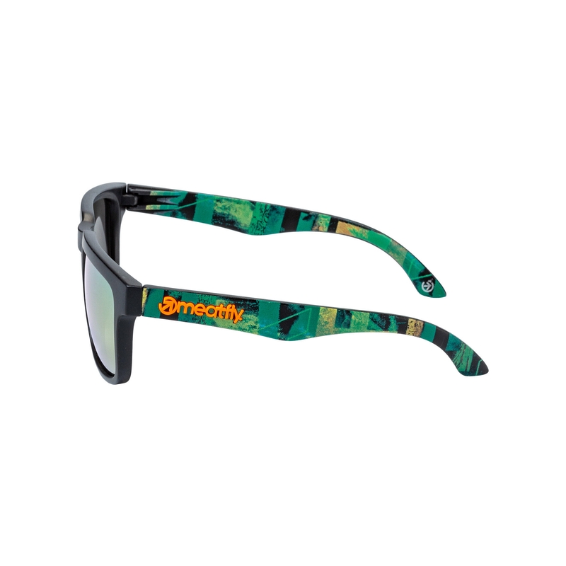 Meatfly Memphis Substance camo oliivi aurinkolasit
