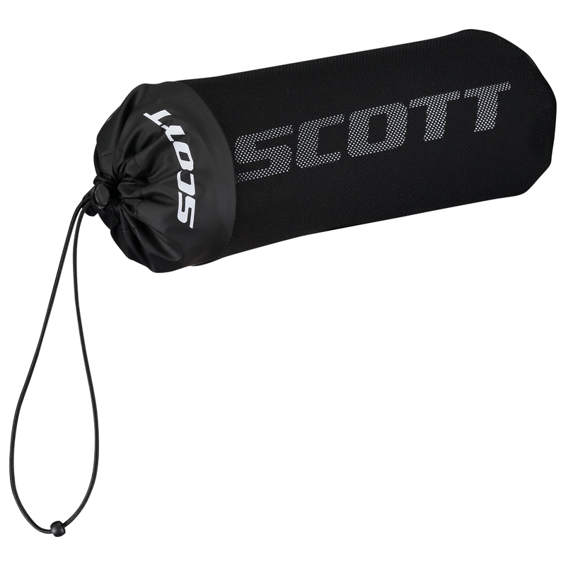 SCOTT Ergonomic Pro DP sadehousut musta