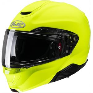 HJC RPHA 91 Solid fluo-vihreä moottoripyöräilykypärä