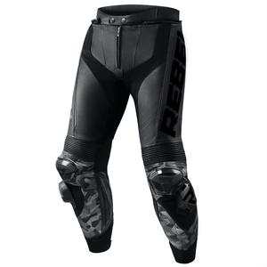 Rebelhorn Rebel Musta moottoripyöräilyhousut alennusmyynti