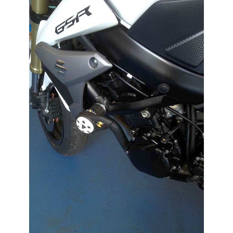 Suzuki GSR 750 yhden pisteen sarja Gatling