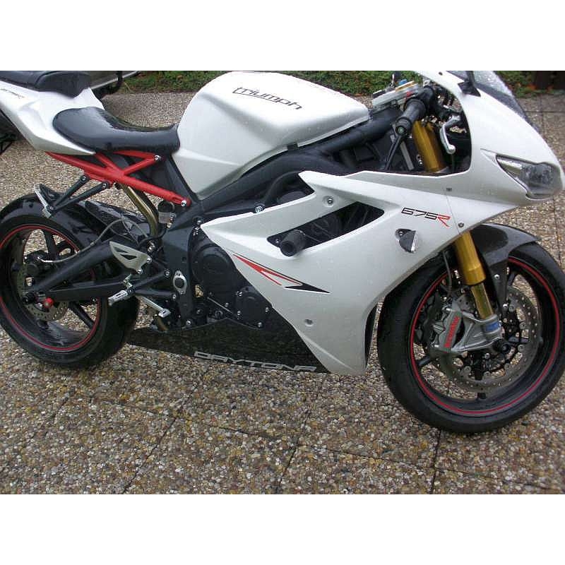 Triumph DAYTONA, Street triple 675 (-12) Arrow (Nuoli)