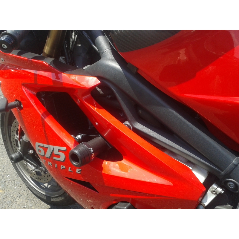 Triumph DAYTONA, Street triple 675 (-12) Arrow (Nuoli)