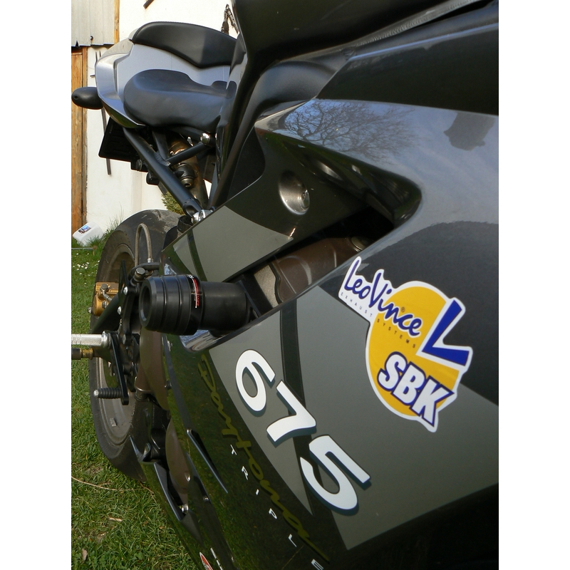 Triumph DAYTONA, Street triple 675 (-12) Arrow (Nuoli)
