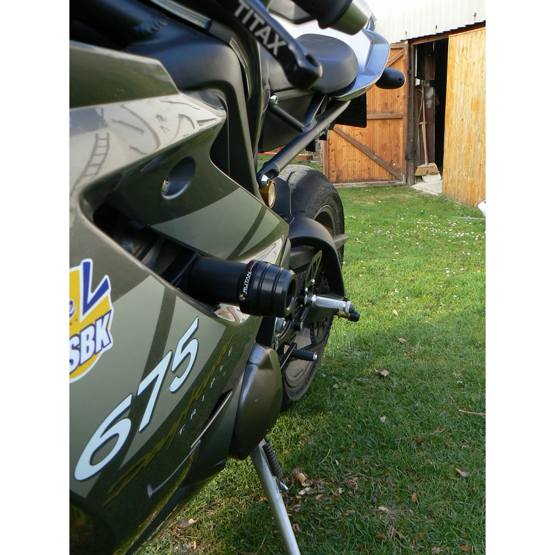 Triumph DAYTONA, Street triple 675 (-12) Arrow (Nuoli)