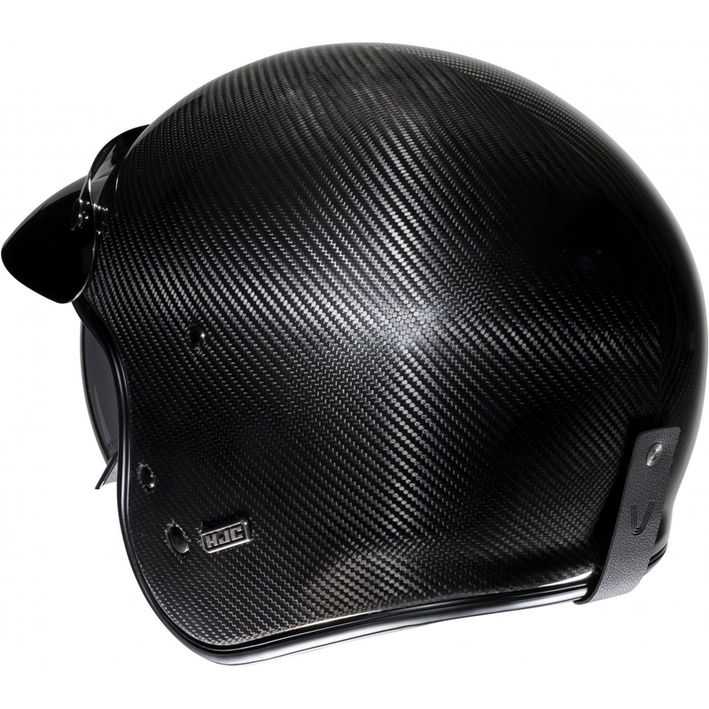 HJC V31 Carbon Open kypärä musta