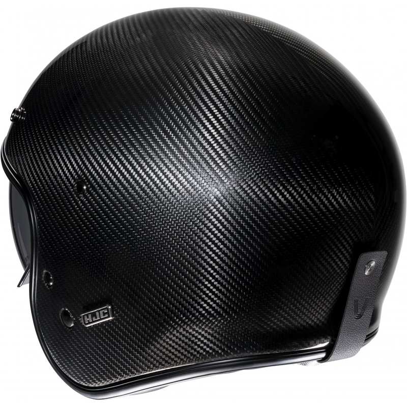 HJC V31 Carbon Open kypärä musta