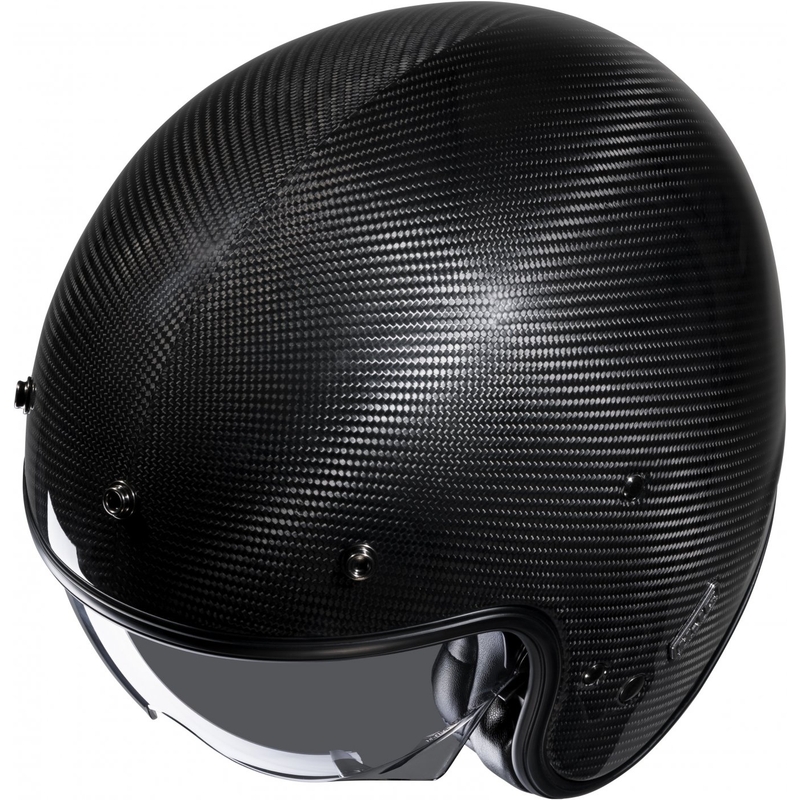 HJC V31 Carbon Open kypärä musta