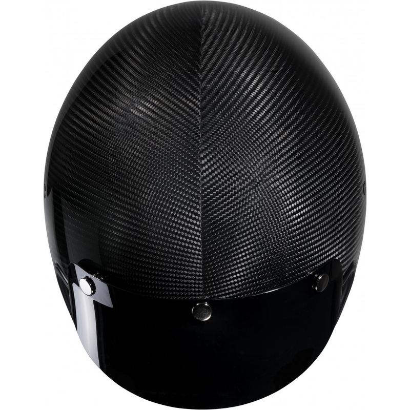 HJC V31 Carbon Open kypärä musta