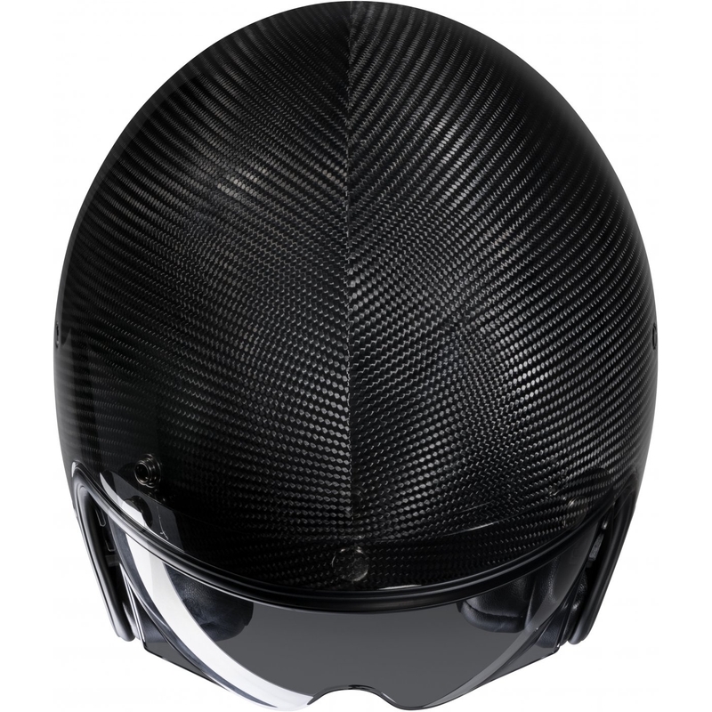 HJC V31 Carbon Open kypärä musta