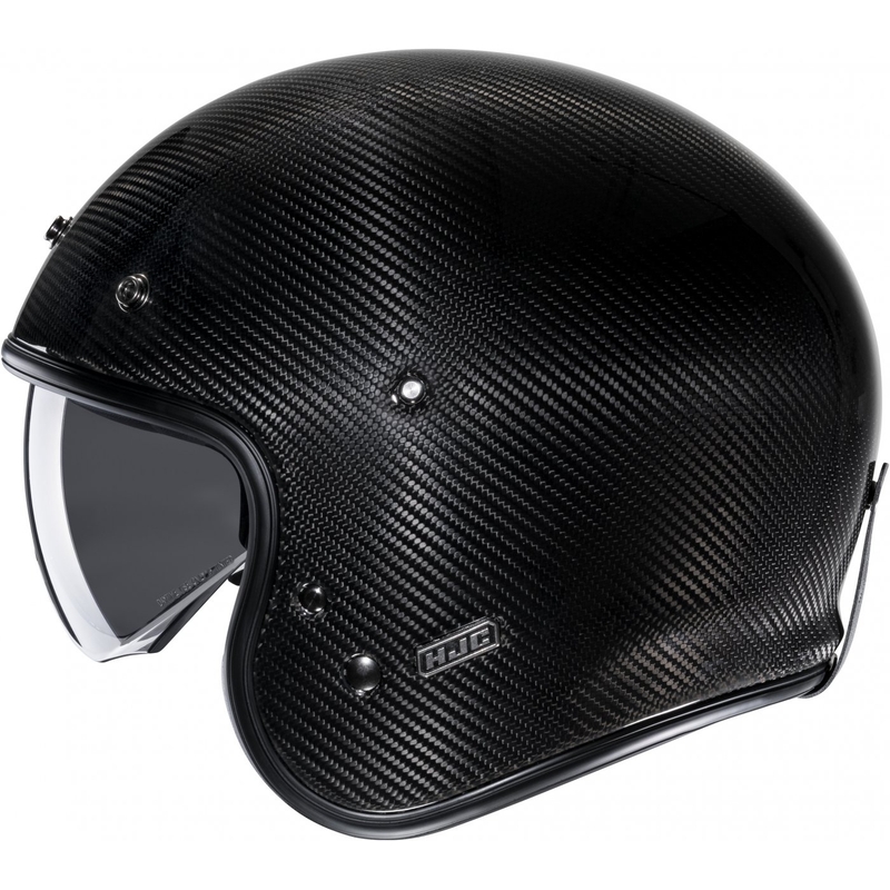 HJC V31 Carbon Open kypärä musta