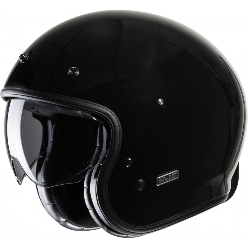 HJC V31 Solid Black Open Moottoripyöräilykypärä