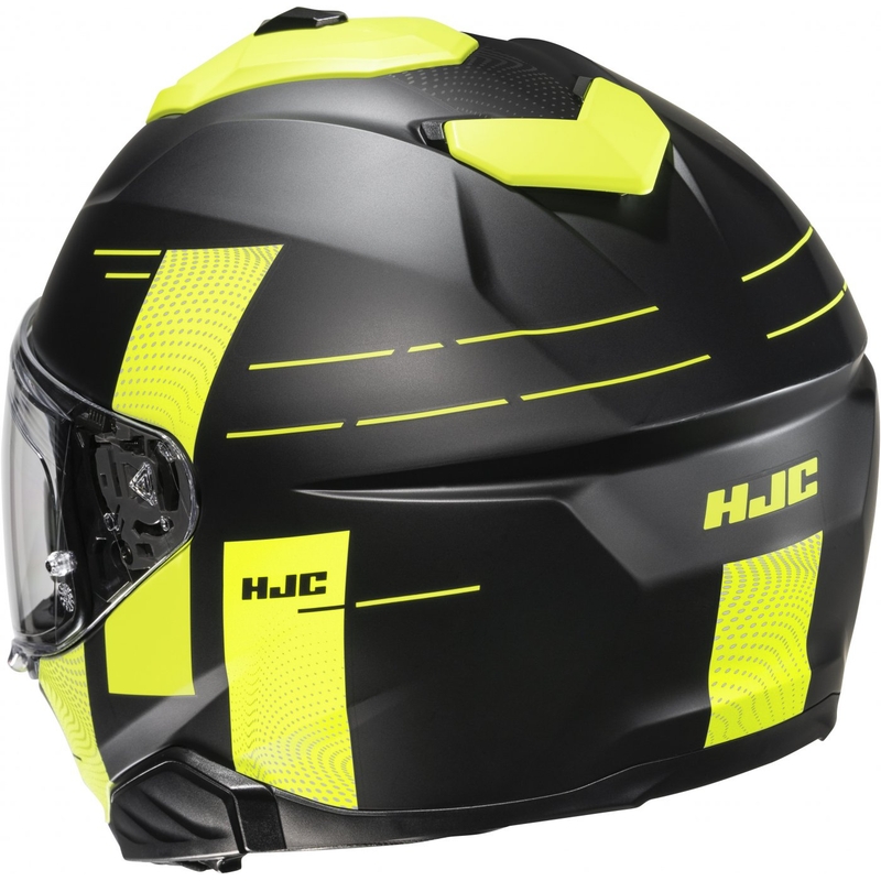 Integrální přilba na motorku HJC i71 Peka MC3HSF černo-fluo žlutá výprodej