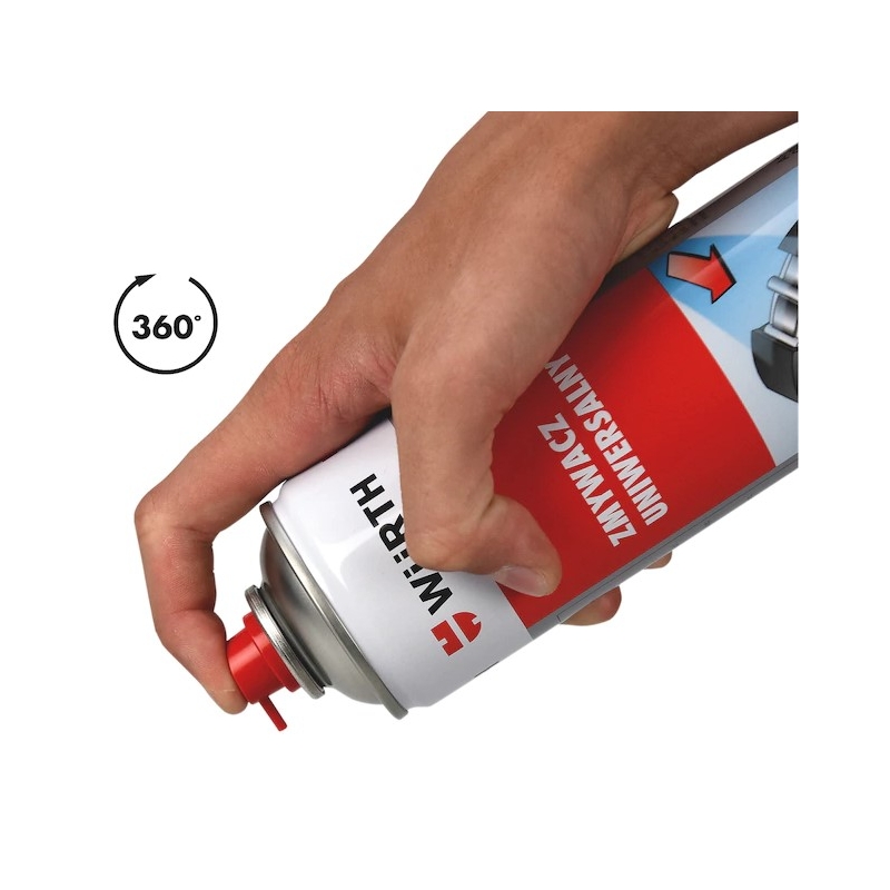 Würth Plus jarrupuhdistusaine 500 ml