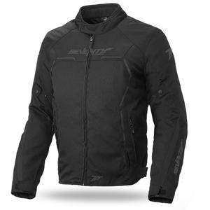 Moottoripyörätakki SEVENTY DEGREES SD-JR65 musta