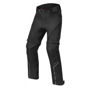 Lasten moottoripyöräilyhousut Ozone Union Junior musta