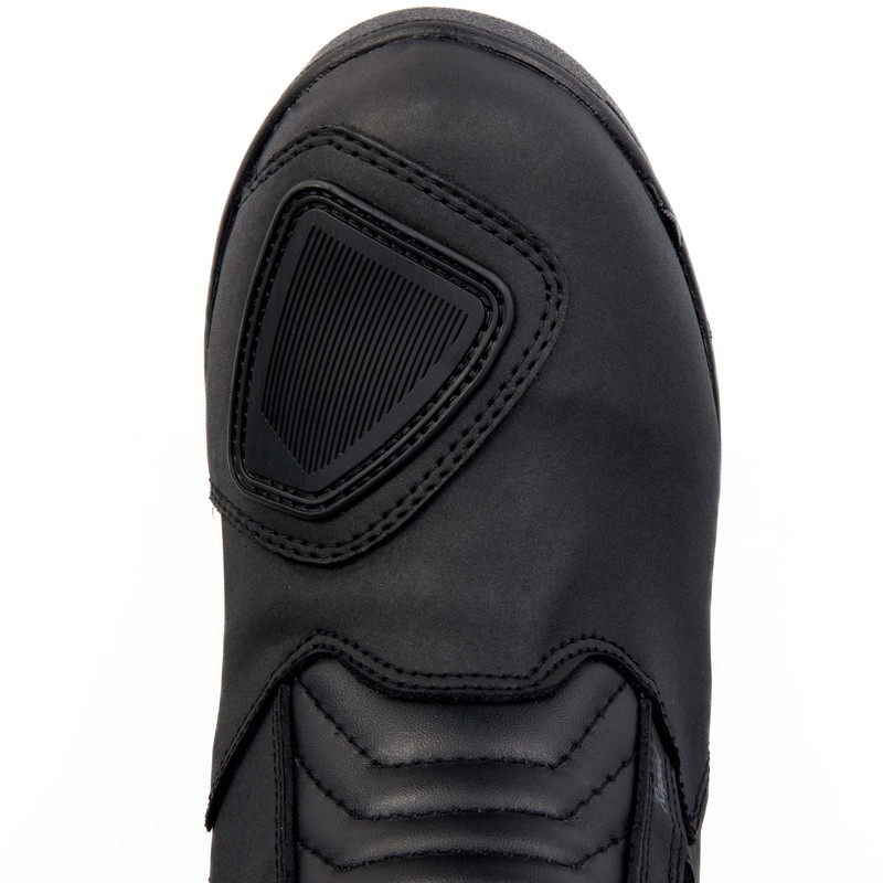 Naisten Ozone Rapid Black Matte Moottoripyöräsaappaat