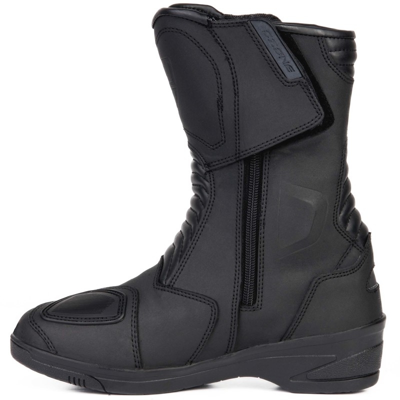 Naisten Ozone Rapid Black Matte Moottoripyöräsaappaat