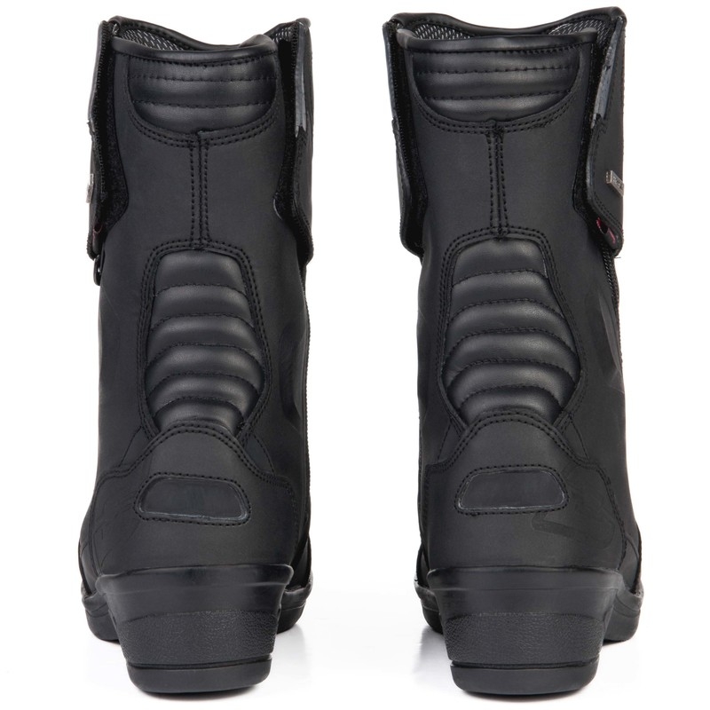 Naisten Ozone Rapid Black Matte Moottoripyöräsaappaat