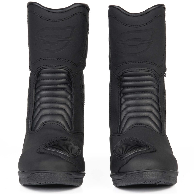 Naisten Ozone Rapid Black Matte Moottoripyöräsaappaat