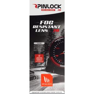 Pinlock DKS 193 Plexiglasille MT-V-16 kirkas (kirkas)