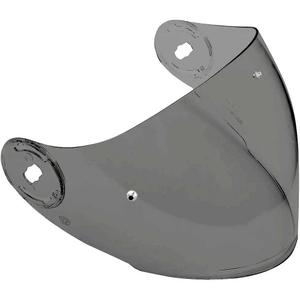 Tummasavuinen plexi HJC XD-15 -suojalasit.