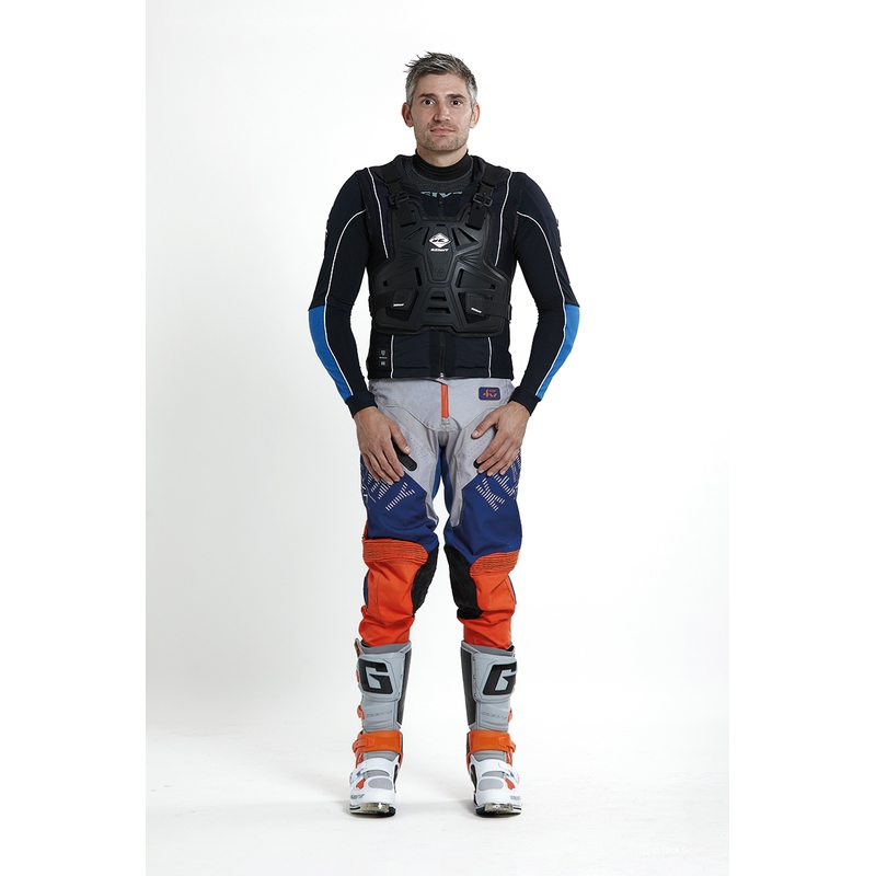 Moottoripyörän turvatyyny HELITE Turvatyyny Off Road Dakar - liivi