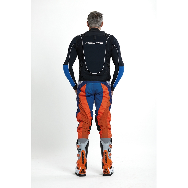 Moottoripyörän turvatyyny HELITE Turvatyyny Off Road Dakar - liivi