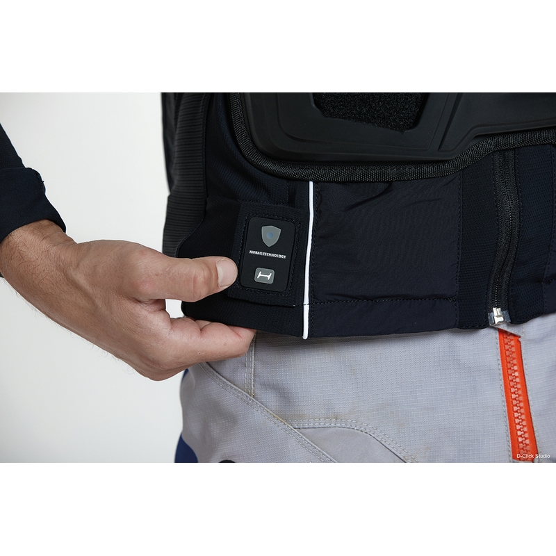 Moottoripyörän turvatyyny HELITE Turvatyyny Off Road Dakar - liivi