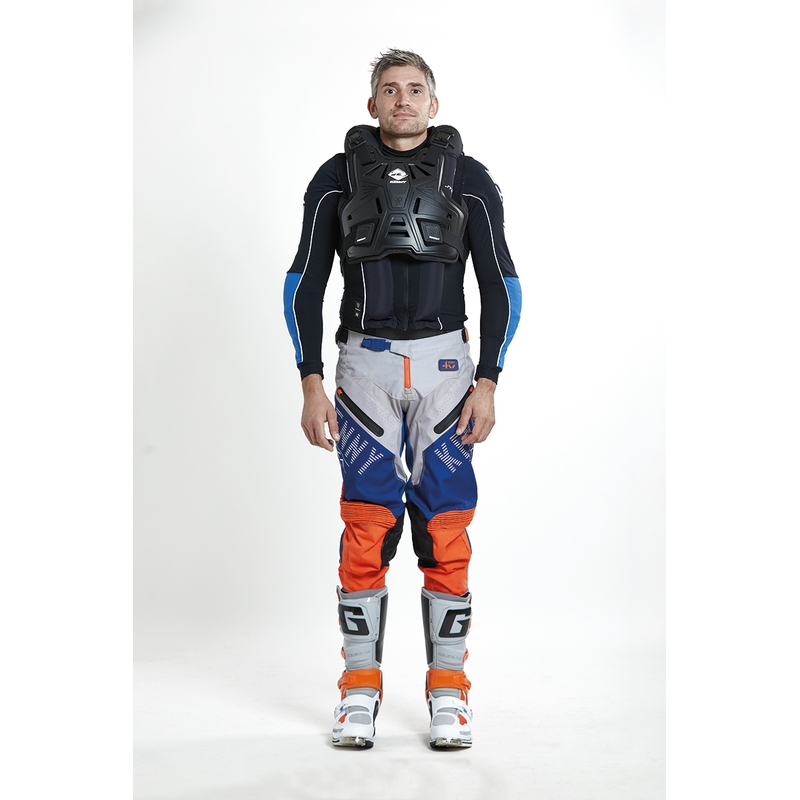 Moottoripyörän turvatyyny HELITE Turvatyyny Off Road Dakar - liivi