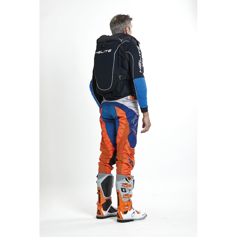 Moottoripyörän turvatyyny HELITE Turvatyyny Off Road Dakar - liivi