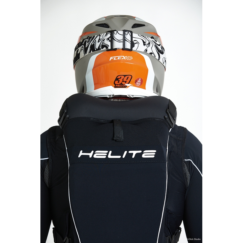 Moottoripyörän turvatyyny HELITE Turvatyyny Off Road Dakar - liivi