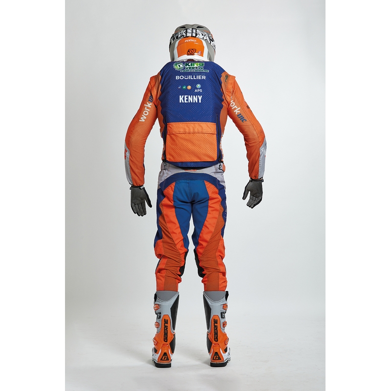 Moottoripyörän turvatyyny HELITE Turvatyyny Off Road Dakar - liivi