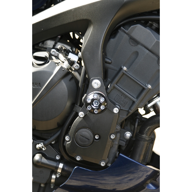 Yamaha FZ6 S2 (06-) (musta runko) Gatling