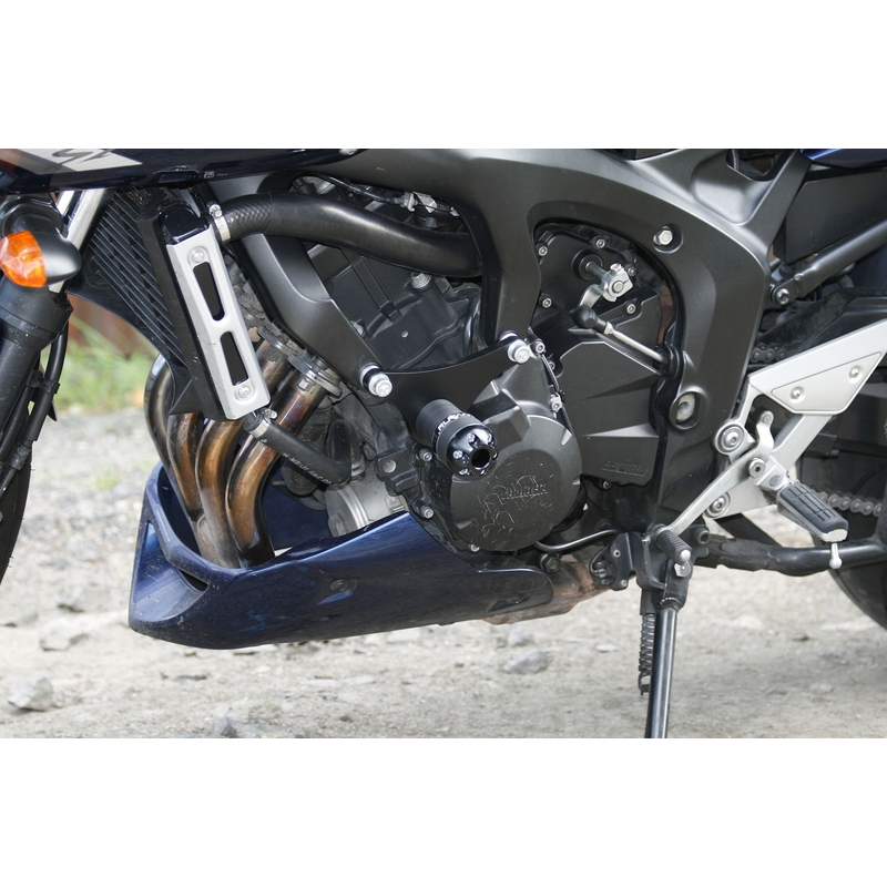 Yamaha FZ6 S2 (06-) (musta runko) Gatling