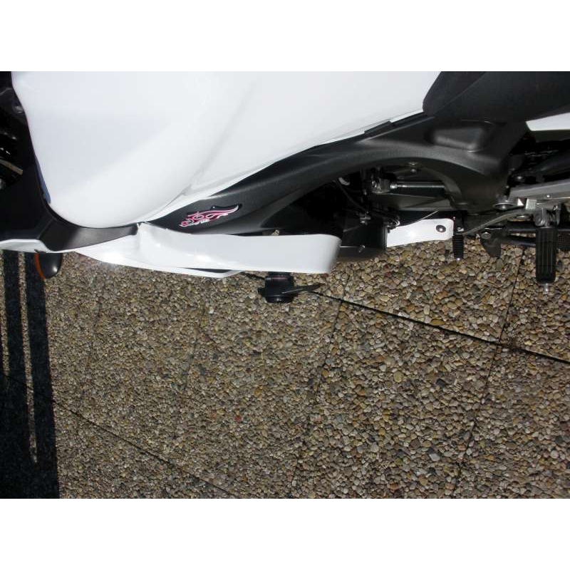 Yamaha FZ6 GT TÄYDELLINEN KUVA NUOLI